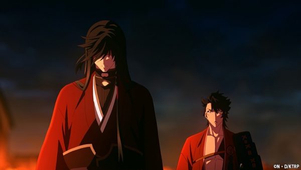 活撃 刀剣乱舞 第12話 箱館戦争