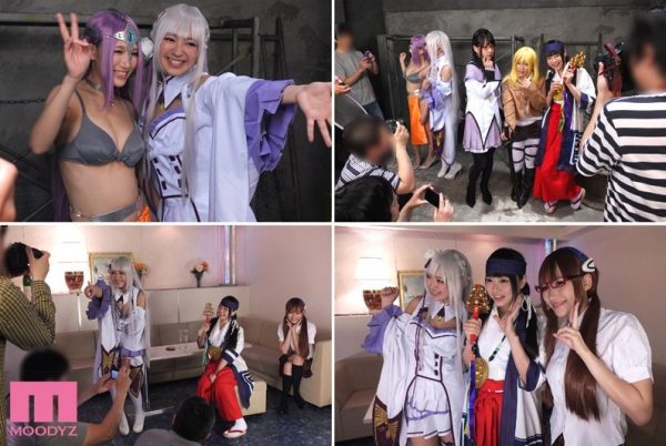 コスプレイヤー 時間停止 AV
