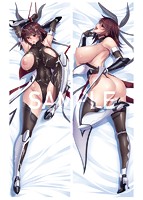 【永久欠番】対魔忍を時の牢獄へ閉じ込める。抱き枕カバー「保管」という名の冬眠術。