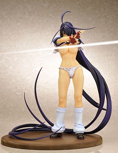 一騎当千, 孫策伯符, 関羽雲長, フィギュア, ダメージ造形, ハイレグ, 股間鑑賞, DMM, 二次元抱き枕, 食い込み