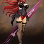 「ゆきかぜのハイレグに飽きたら、エスカレイヤーの光沢を見ろ。」暗闇の黒に映える、鮮血と情熱の赤エナメル。