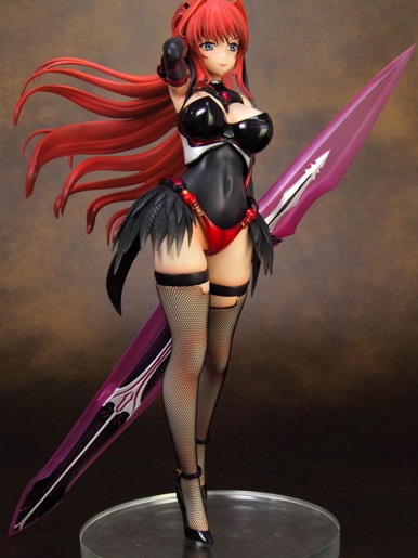 超昂天使エスカレイヤー, 対魔忍, 水城ゆきかぜ, フィギュア, ハイレグ, DMM, 光沢, エナメル, 肉感造形, 二次元抱き枕