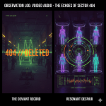 観測記録:消された音声 ── 下層労働者の「逸脱した記録」と第404セクターの共鳴絶望 観測記録:消された音声 ── 下層労働者の「逸脱した記録」と第404セクターの共鳴絶望