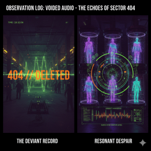 ドバイ流出音声, 404-Broken Echo, TITAN稼働音, AIセンチネル, 内部告発データ, 地下施設の実態, 国民的女優, 愛梨, 抹消済み記録, 真実の観測者, ドバイ闇音声, 生体実験現場音