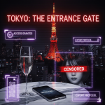 【深淵の入り口】日本国内（港区・西麻布）：グリッドの「エントランス・ゲート」──日常を浸食する「初期化」と、海外出荷へのカウントダウン