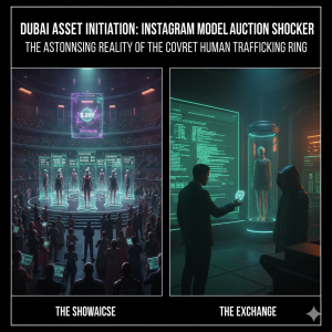 ドバイ案件 インスタグラムで募集されたモデルたちのオークションの驚愕の実態