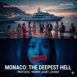 【伝統の蹂躙】モナコ・メガヨットの「トロフィー・プロトコル」──地中海に浮かぶ無法サーバーと、廃棄される生体パーツ