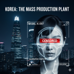 【規格化の地獄】韓国（カンナム・清潭洞）：生体データの「量産・規格化工場」──金型に押し込まれる肉体と、アジア全域への輸出プロトコル