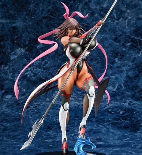 水城不知火, ゆきかぜカラー, 対魔忍RPGX, フィギュア, 断面, 食い込み, ハイレグ, DMM, 二次元抱き枕, 親子丼, 背徳感