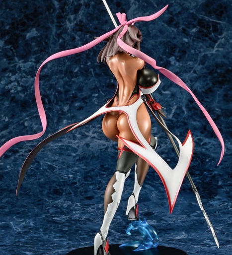 水城不知火, ゆきかぜカラー, 対魔忍RPGX, フィギュア, 断面, 食い込み, ハイレグ, DMM, 二次元抱き枕, 親子丼, 背徳感