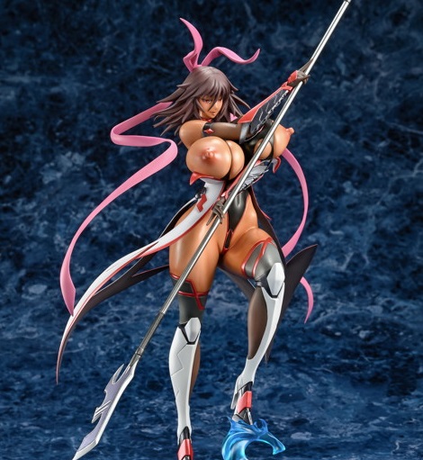 水城不知火, ゆきかぜカラー, 対魔忍RPGX, フィギュア, 断面, 食い込み, ハイレグ, DMM, 二次元抱き枕, 親子丼, 背徳感