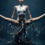 dubai【地獄・友禅】「穢れの白無垢・異形の染料・深層の染色」──水上の女神を泥濘の筆で「内側から染め上げる」アーティスティックスイミング