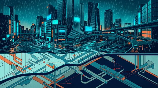 2025年9月名古屋大雨警報レベル5HARRPハープの噂都市伝説