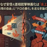 【構造解剖】なぜ安倍元首相銃撃映画化は「炎上」するのか?——「表現の自由」と「テロの美化」を巡る世論の境界線 【構造解剖】なぜ安倍元首相銃撃映画化は「炎上」するのか?——「表現の自由」と「テロの美化」を巡る世論の境界線