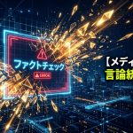 【メディア・心理戦】「ファクトチェック」の罠と真実の分散化——検閲(ディープフェイク対策)という名の言論統制 【メディア・心理戦】「ファクトチェック」の罠と真実の分散化——検閲(ディープフェイク対策)という名の言論統制